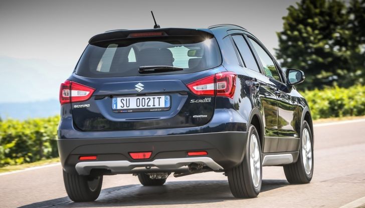 Nuova Suzuki S-Cross, prova su strada, ​prezzi e motorizzazioni - Foto 14 di 25