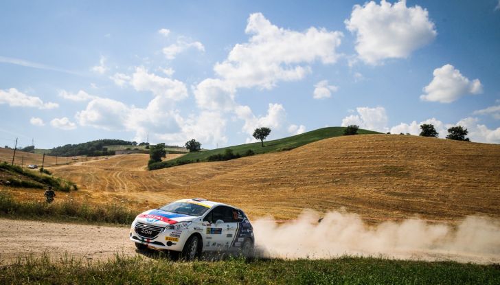 Rally San Marino: Testa domina, Andreucci fatica - Foto 6 di 7