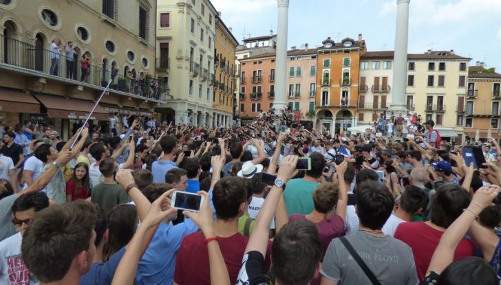 Jeremy Clarkson, Richard Hammond e James May a Vicenza - Foto 12 di 37