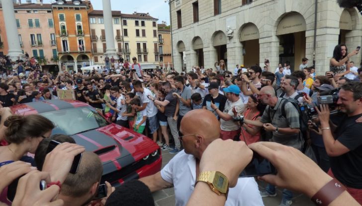 Jeremy Clarkson, Richard Hammond e James May a Vicenza - Foto 23 di 37