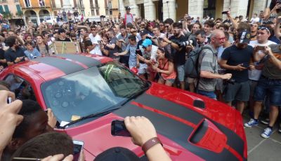 Jeremy Clarkson, Richard Hammond e James May a Vicenza