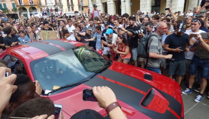 Jeremy Clarkson, Richard Hammond e James May a Vicenza - Foto 24 di 37