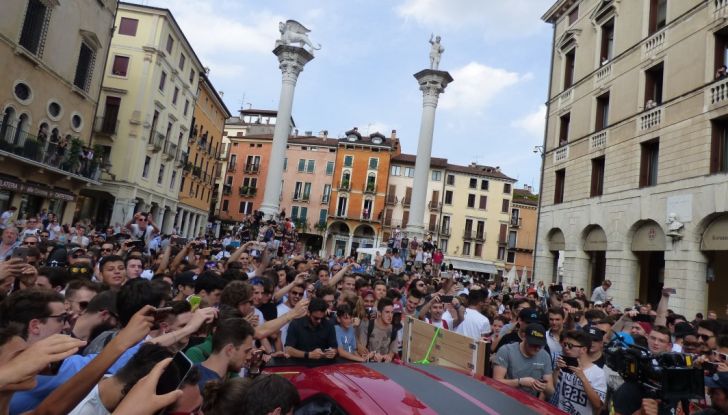 Jeremy Clarkson, Richard Hammond e James May a Vicenza - Foto 27 di 37