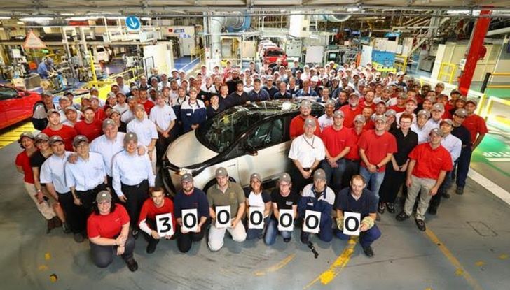 Toyota Yaris: 3 milioni di unità per l’impianto francese di Valenciennes - Foto 3 di 8