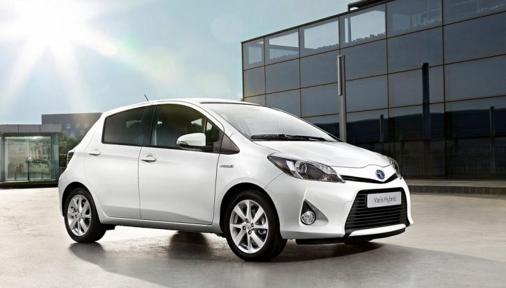 Toyota Yaris: 3 milioni di unità per l’impianto francese di Valenciennes - Foto 6 di 8