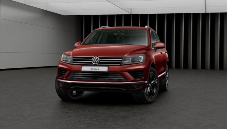 Volkswagen Touareg Executive Edition, versione esclusiva da 64.925 euro - Foto 6 di 9