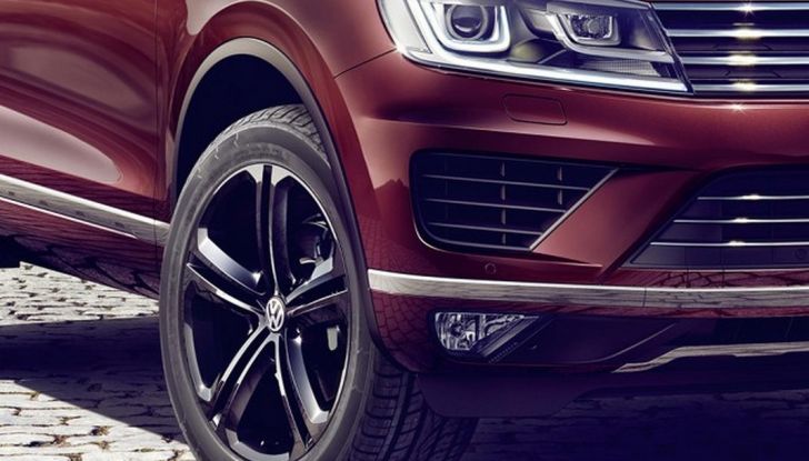 Volkswagen Touareg Executive Edition, versione esclusiva da 64.925 euro - Foto 7 di 9