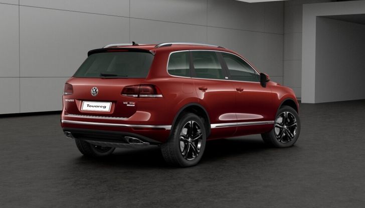 Volkswagen Touareg Executive Edition, versione esclusiva da 64.925 euro - Foto 8 di 9
