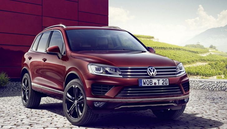 Volkswagen Touareg Executive Edition, versione esclusiva da 64.925 euro - Foto 1 di 9