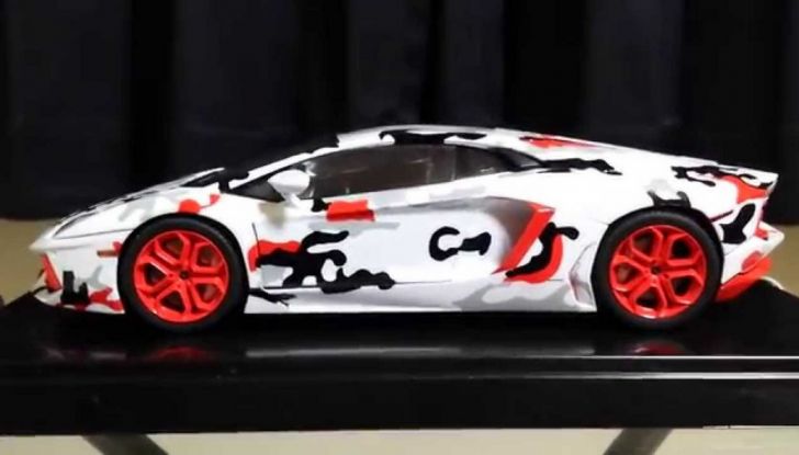 chris brown lamborghini