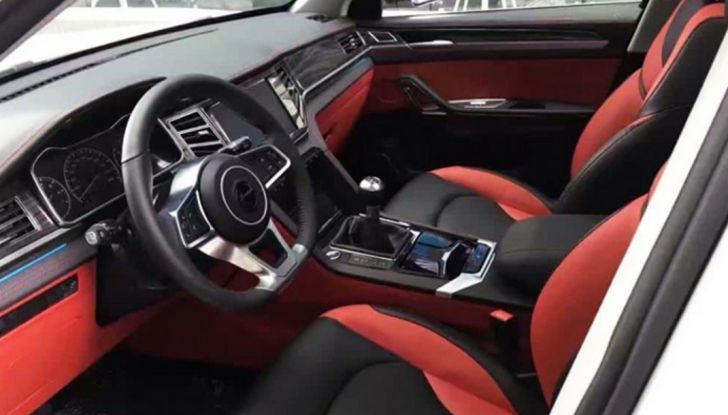Zotye Damai X7: dalla Cina il clone del nuovo SUV Volkswagen - Foto 6 di 6