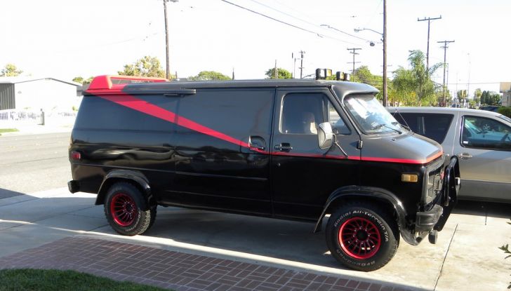 GMC Vandura: il mitico furgone dell’A-Team - Foto 8 di 9