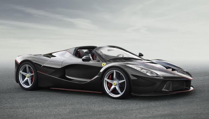 Ferrari LaFerrari, arriva la versione scoperta da 963CV - Foto 1 di 4