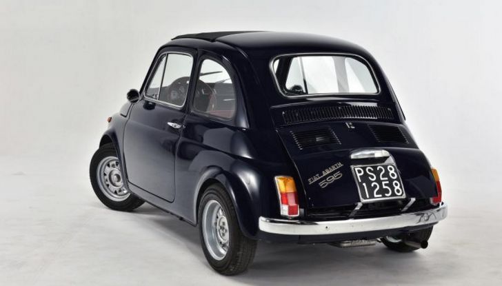 Fiat 595 abarth, auto d'epoca