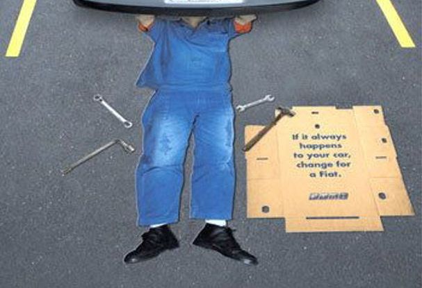 Le pubblicità più pazze e originali del mondo dell’auto - Foto 6 di 26