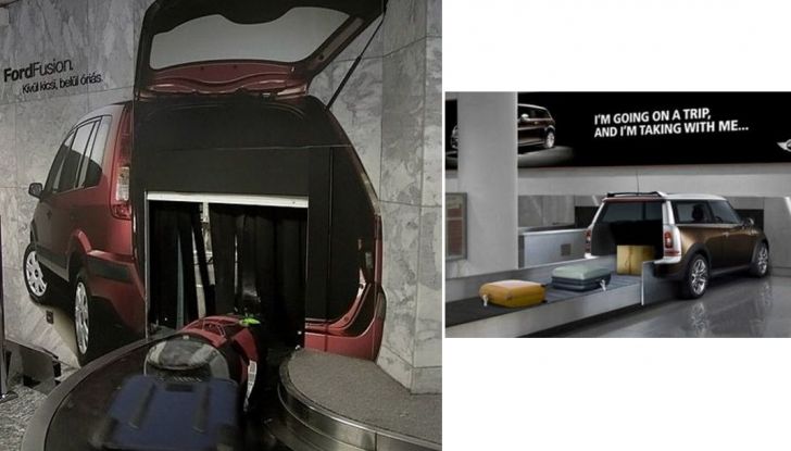 Ford fusion bagagliaio