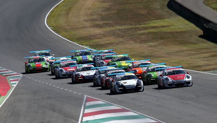 Tris di vittorie al Mugello per Ledogar nella Carrera Cup Italia - Foto 1 di 9