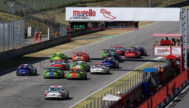 Tris di vittorie al Mugello per Ledogar nella Carrera Cup Italia - Foto 2 di 9