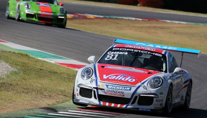 Tris di vittorie al Mugello per Ledogar nella Carrera Cup Italia - Foto 4 di 9