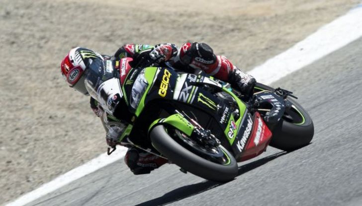 WorldSBK: a Laguna Seca Tom Sykes si è aggiudicato gara 2 - Foto 5 di 6