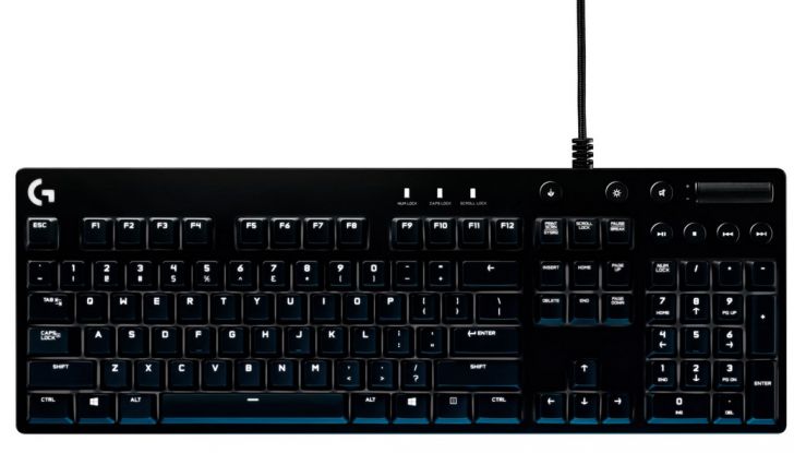 Logitech G610 Orion, la migliore tastiera per i racing game - Foto 3 di 4