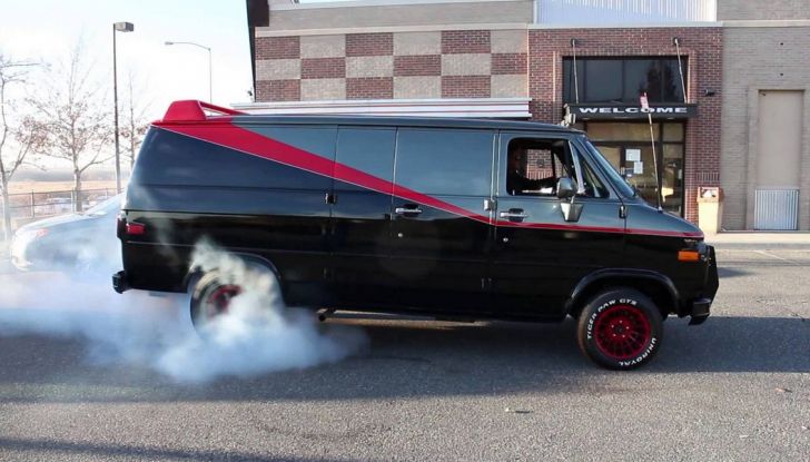 GMC Vandura: il mitico furgone dell’A-Team - Foto 3 di 9