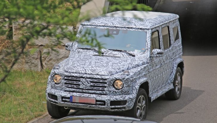 Mercedes Classe G 2018, strada che vince non si cambia - Foto 18 di 21