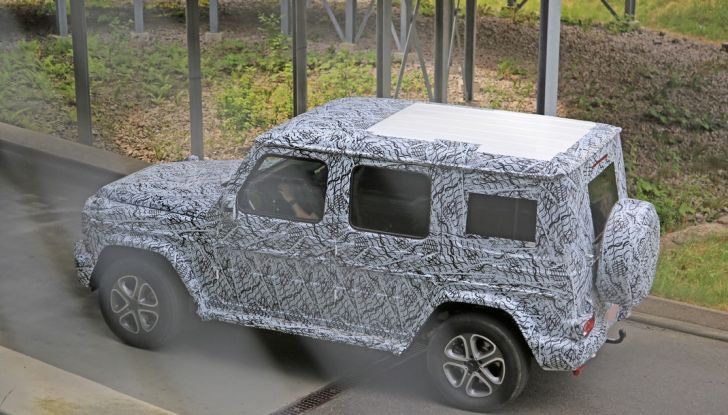 Mercedes Classe G 2018, strada che vince non si cambia - Foto 17 di 21