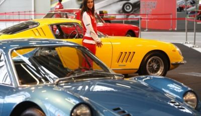 Motor Show Bologna 2016: predisposta un’area per il vintage e il lusso