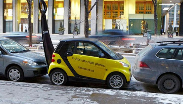 pubblicità auto più originali