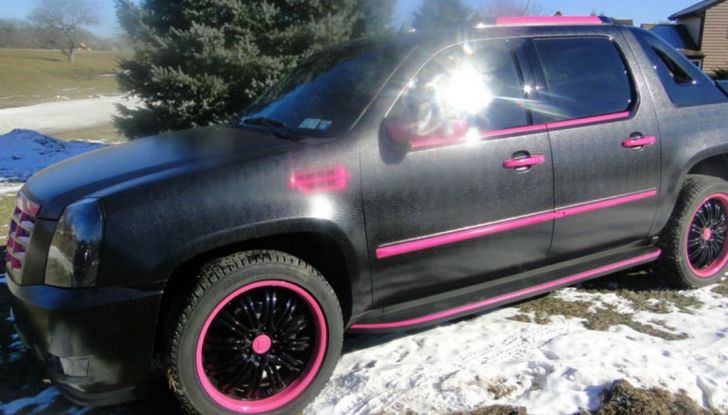 snooki cadillac escalade