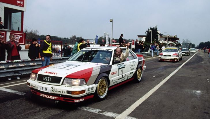 Tutte le auto che hanno fatto la storia vincendo il DTM dal 1984 ad oggi - Foto 9 di 32
