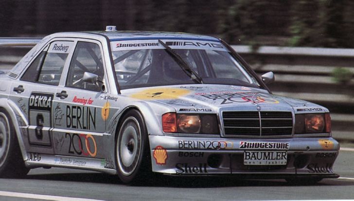 Tutte le auto che hanno fatto la storia vincendo il DTM dal 1984 ad oggi - Foto 10 di 32