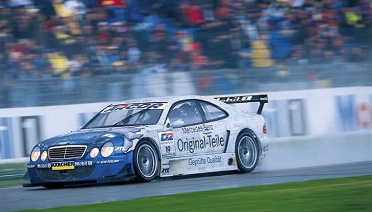 Tutte le auto che hanno fatto la storia vincendo il DTM dal 1984 ad oggi - Foto 17 di 32