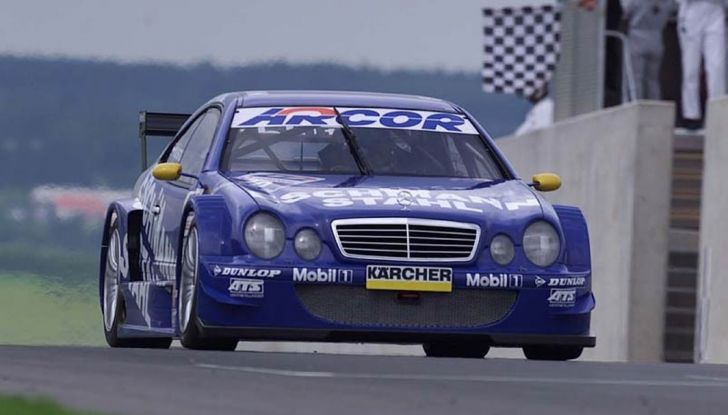 Tutte le auto che hanno fatto la storia vincendo il DTM dal 1984 ad oggi - Foto 18 di 32