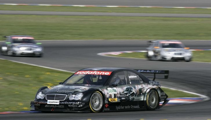 Tutte le auto che hanno fatto la storia vincendo il DTM dal 1984 ad oggi - Foto 22 di 32