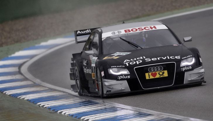 Timo Scheider Audi Sport Team Audi A4 DTM 2009