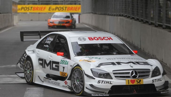 Tutte le auto che hanno fatto la storia vincendo il DTM dal 1984 ad oggi - Foto 27 di 32