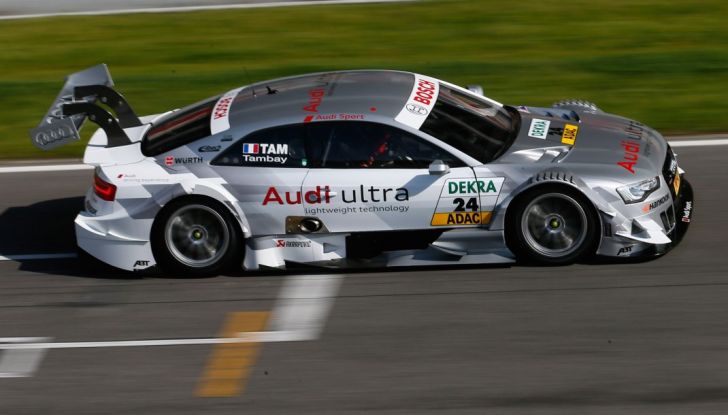 auto che hanno vinto il DTM dal 1984 ad oggi