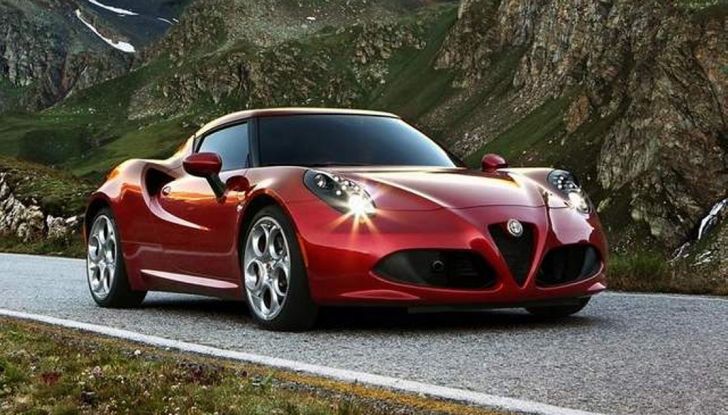 2015 alfa romeo 4c coupe launch edition