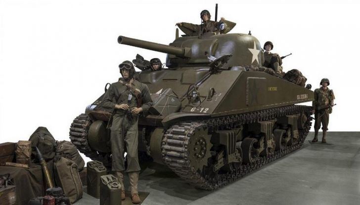 Jeep e carri armati dello sbarco in Normandia in vendita all’asta - Foto 4 di 7