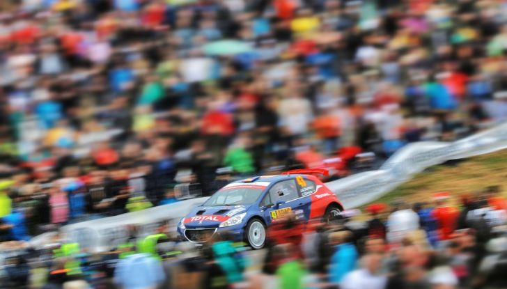 La Peugeot Rally Accademy competitiva in Germania - Foto 6 di 6