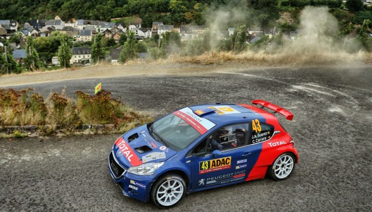 La Peugeot Rally Accademy competitiva in Germania - Foto 2 di 6