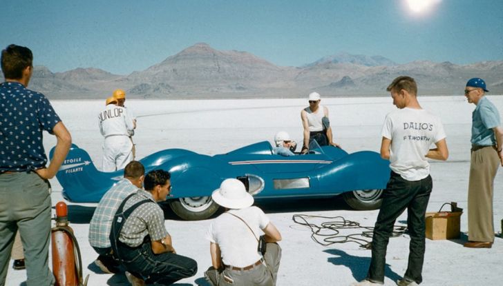 Renault: sessantesimo anniversario per Etoile Filante e Dauphine - Foto 2 di 11