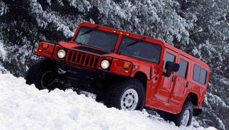 I 5 migliori Fuoristrada di sempre per andare ovunque - Foto 1 di 6