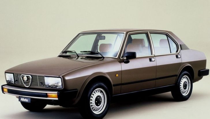 Alfa Romeo Alfetta 2018 verso il ritorno: il rendering di Thorsten Krisch - Foto 5 di 7