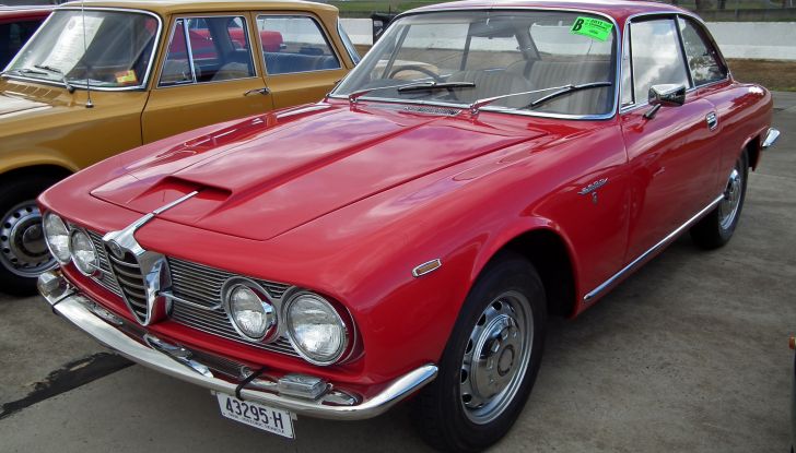 Alfa Romeo 2600 Sprint coupe
