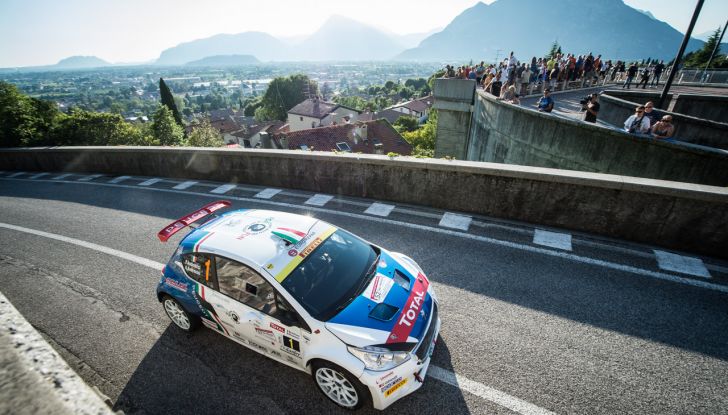 Rally Friuli, piazza d’onore per Andreucci in Tappa 1 - Foto 1 di 5