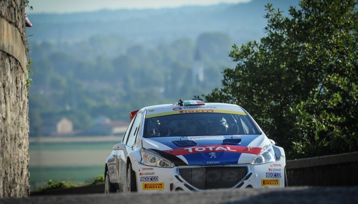 Rally Friuli, piazza d’onore per Andreucci in Tappa 1 - Foto 2 di 5