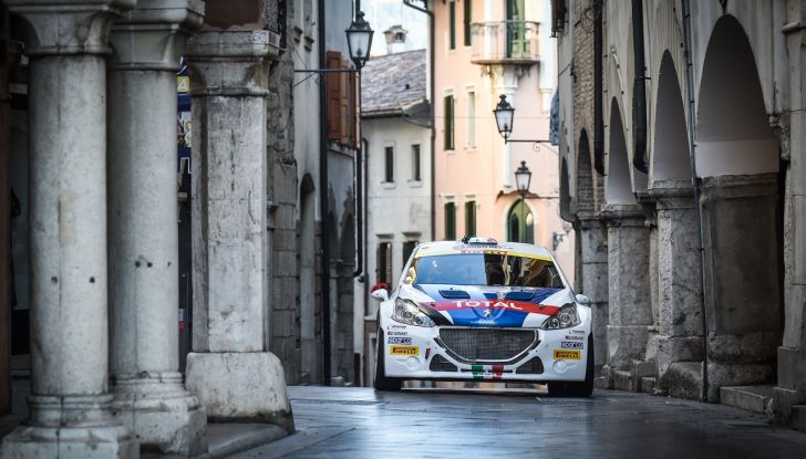 Rally Friuli, piazza d’onore per Andreucci in Tappa 1 - Foto 4 di 5